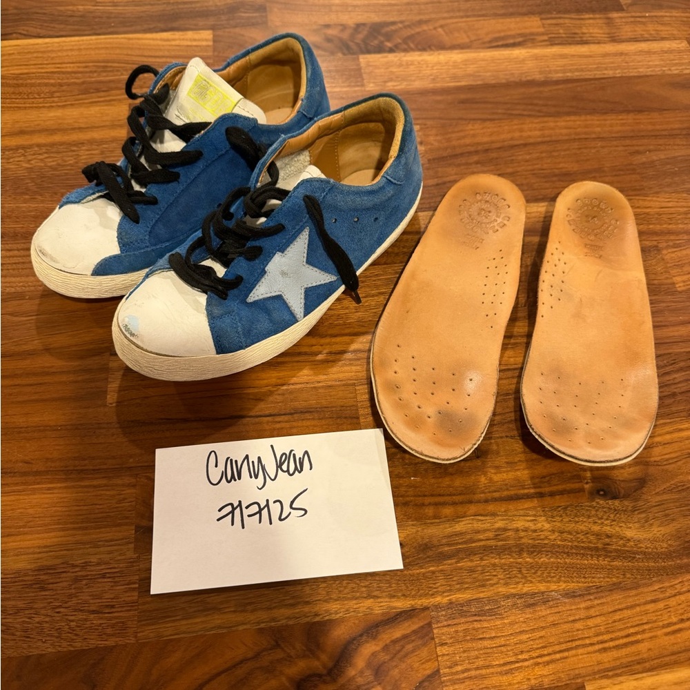 Kids GG Blue Super stars SS size 34